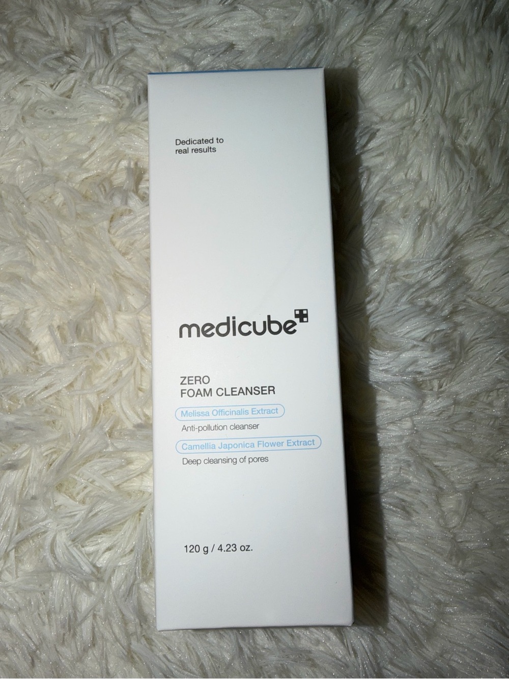 NWB Medicube Zero Foam Cleanser